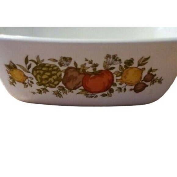 Vintage corningware spice of life 1 3/4 Cup Small Mini Casserole Dip Dish No Lid - Picture 1 of 7
